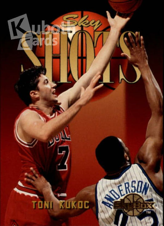 NBA 1994-95 SkyBox Premium - No 318 - Toni Kukoc