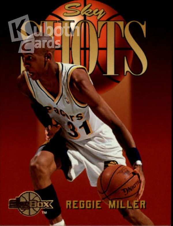 NBA 1994-95 SkyBox Premium - No 320 - Reggie Miller