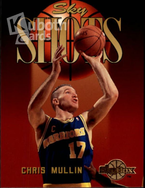 NBA 1994-95 SkyBox Premium - No 321 - Chris Mullin