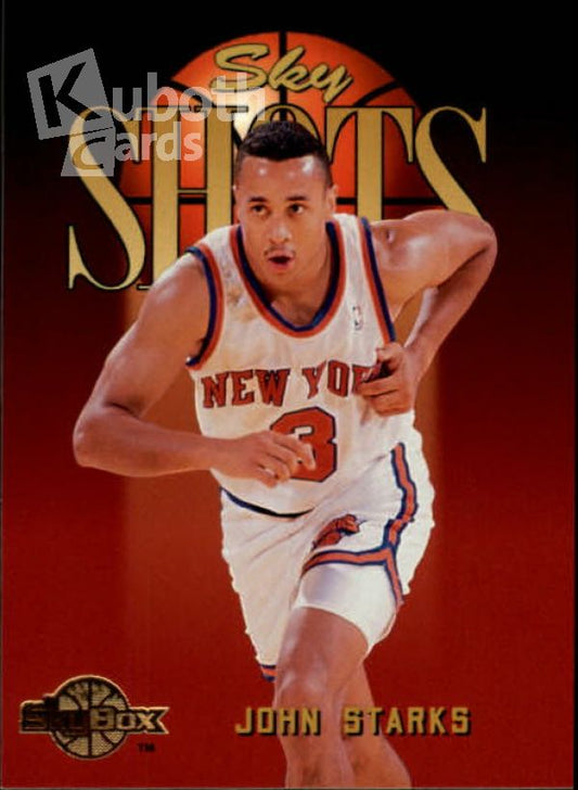 NBA 1994-95 SkyBox Premium - No 323 - John Starks