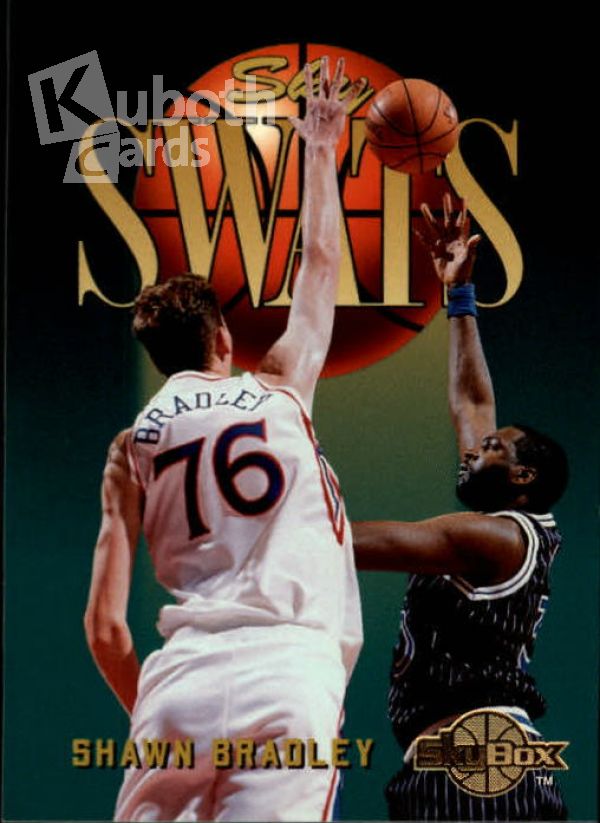 NBA 1994-95 SkyBox Premium - No 326 - Shawn Bradley