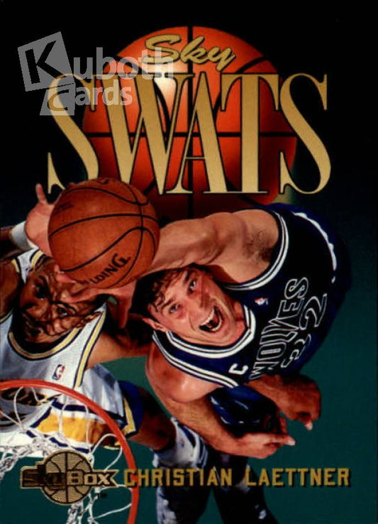 NBA 1994-95 SkyBox Premium - No 329 - Christian Laettner