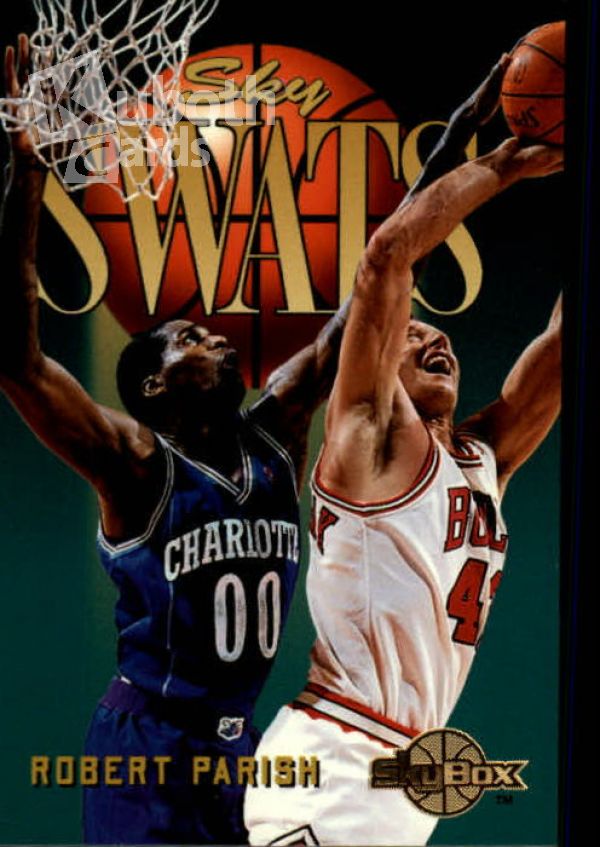 NBA 1994-95 SkyBox Premium - No 334 - Robert Parish