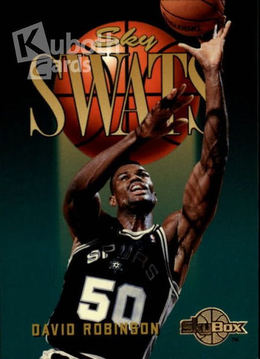 NBA 1994-95 SkyBox Premium - No 335 - David Robinson