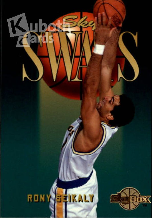 NBA 1994-95 SkyBox Premium - No 337 - Rony Seikaly