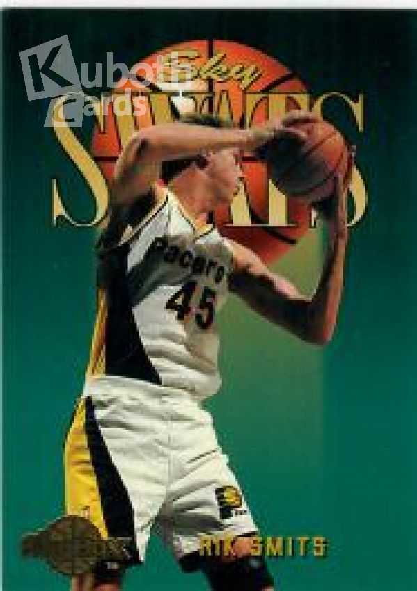 NBA 1994-95 SkyBox Premium - No 338 - Rik Smits