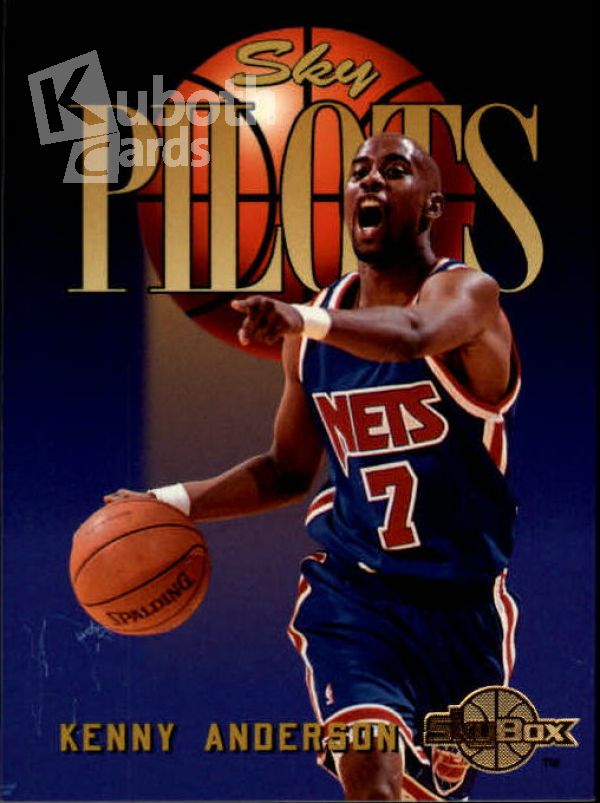 NBA 1994-95 SkyBox Premium - No 339 - Kenny Anderson