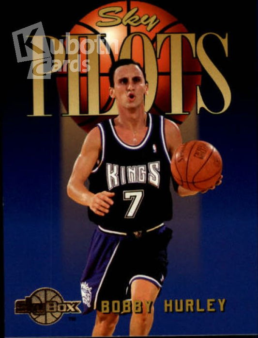 NBA 1994-95 SkyBox Premium - No 341 - Bobby Hurley