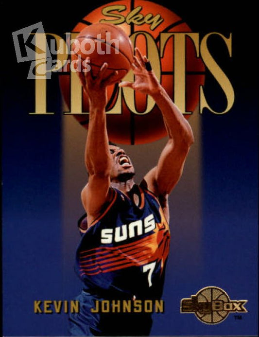 NBA 1994-95 SkyBox Premium - No 342 - Kevin Johnson