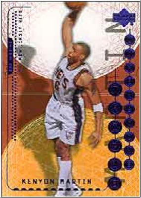 NBA 2003 / 04 Upper Deck Triple Dimensions - No 51