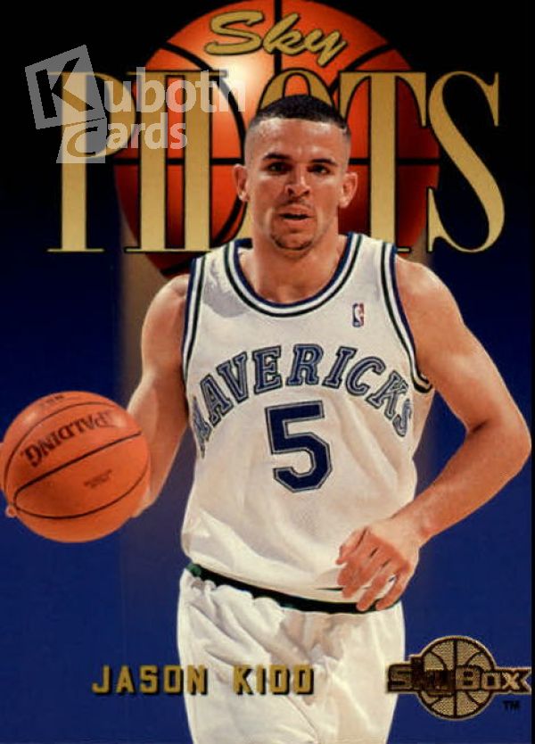 NBA 1994-95 SkyBox Premium - No 343 - Jason Kidd