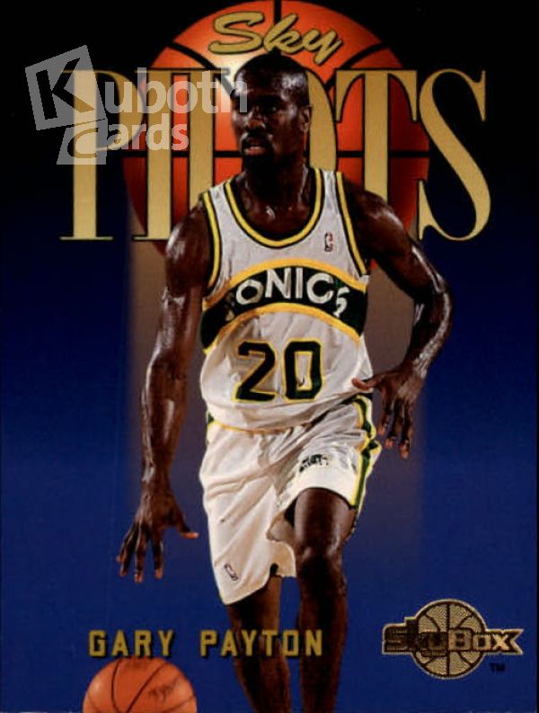 NBA 1994-95 SkyBox Premium - No 344 - Gary Payton