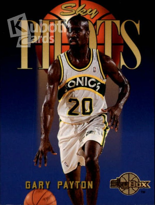 NBA 1994-95 SkyBox Premium - No 344 - Gary Payton