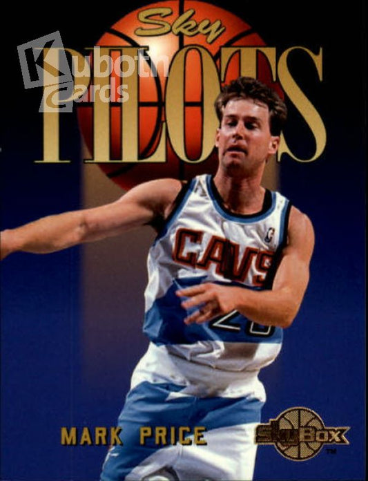 NBA 1994-95 SkyBox Premium - No 345 - Mark Price