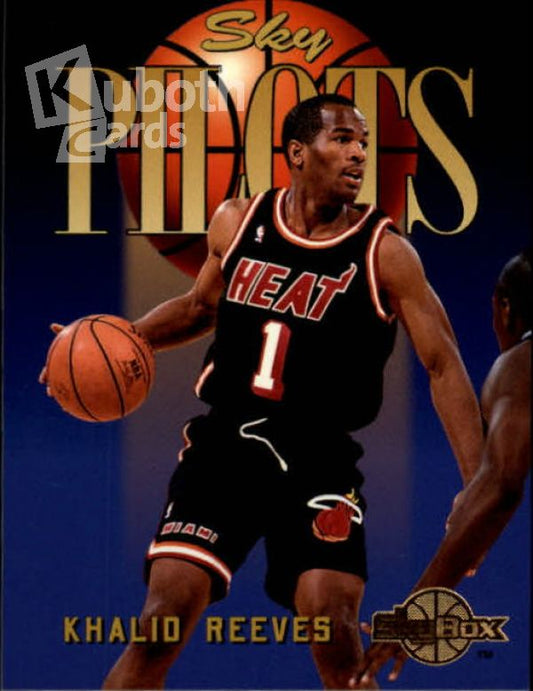 NBA 1994-95 SkyBox Premium - No 346 - Khalid Reeves