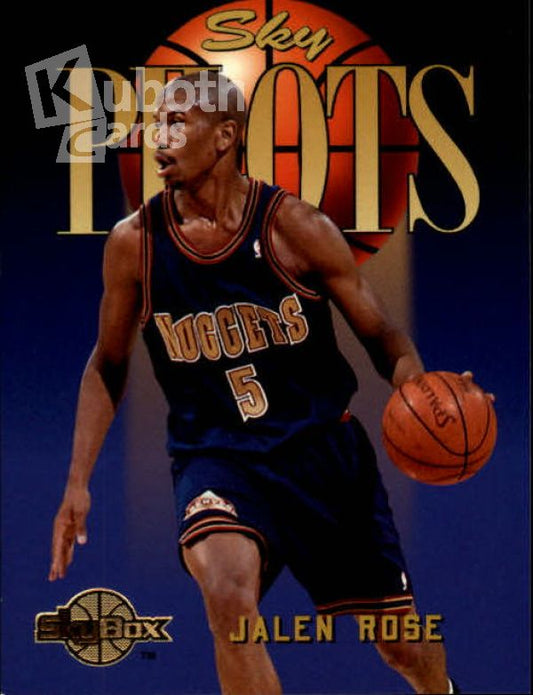 NBA 1994-95 SkyBox Premium - No 347 - Jalen Rose