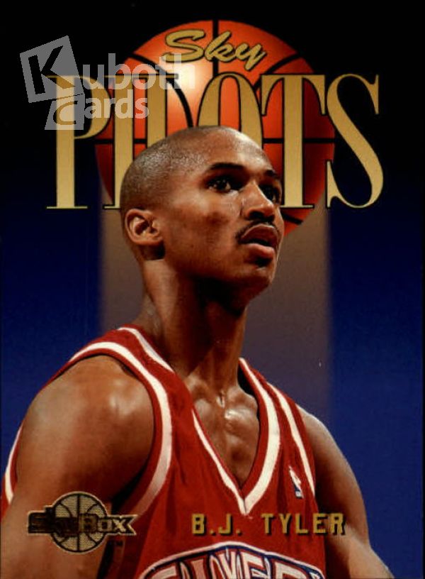 NBA 1994-95 SkyBox Premium - No 349 - BJ Tyler