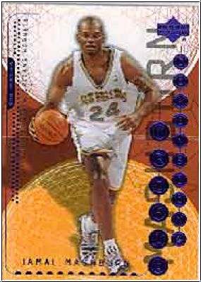 NBA 2003 / 04 Upper Deck Triple Dimensions - No 54