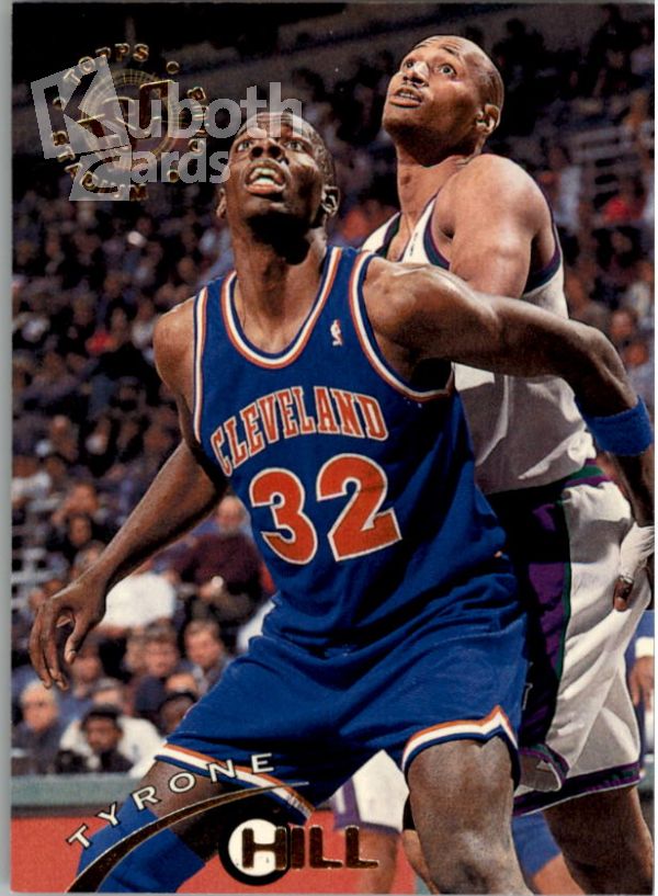 NBA 1994-95 Stadium Club - No 15 - Tyrone Hill