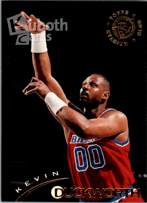 NBA 1994-95 Stadium Club - No 22 - Kevin Duckworth