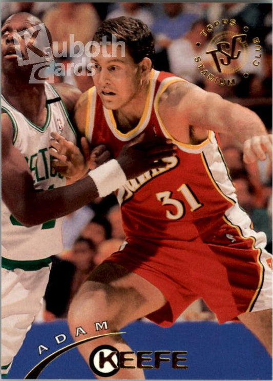 NBA 1994-95 Stadium Club - No 24 - Adam Keefe