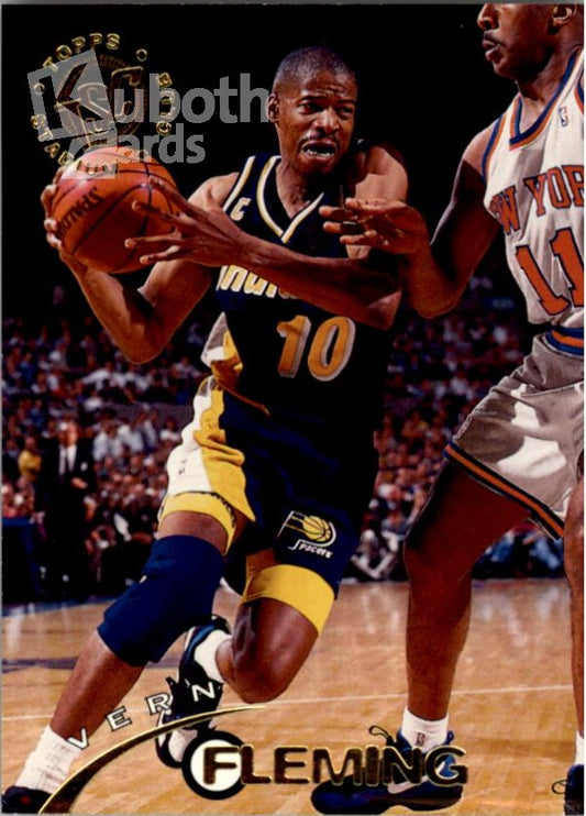 NBA 1994-95 Stadium Club - No 26 - Vern Fleming