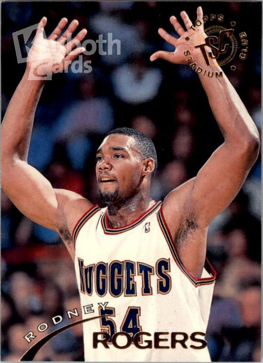 NBA 1994-95 Stadium Club - No 28 - Rodney Rodgers