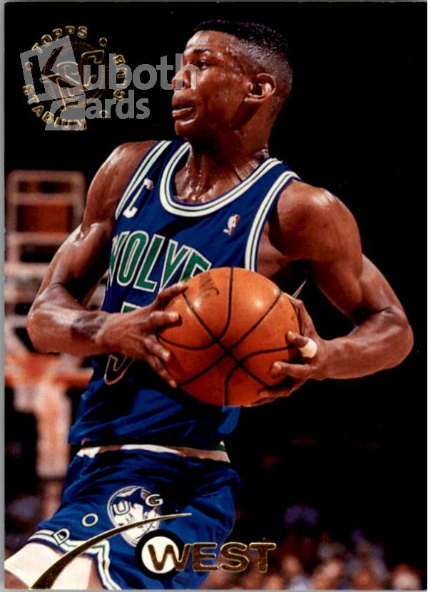 NBA 1994-95 Stadium Club - No 30 - Doug West