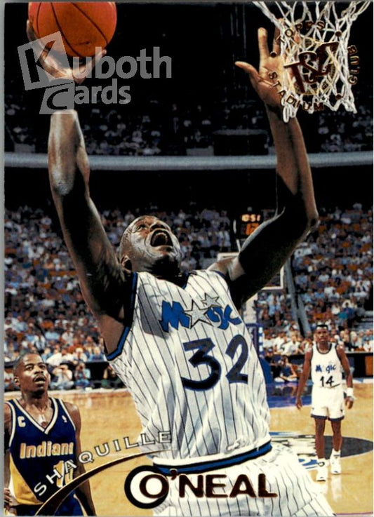 NBA 1994-95 Stadium Club - No 32 - Shaquille O'Neal