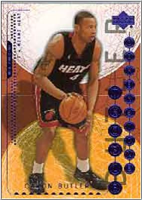 NBA 2003 / 04 Upper Deck Triple Dimensions - No 43