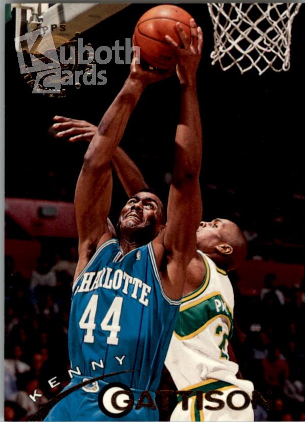 NBA 1994-95 Stadium Club - No 38 - Kenny Gattison