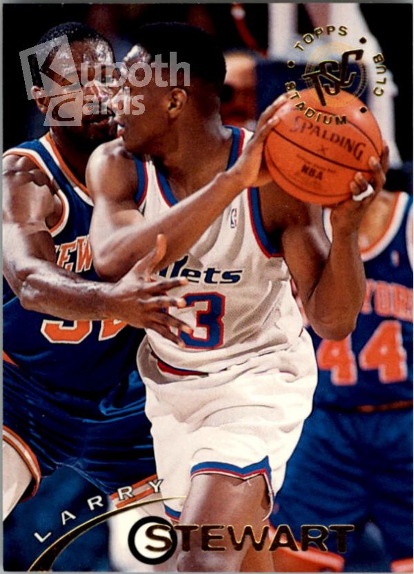 NBA 1994-95 Stadium Club - No 42 - Larry Stewart