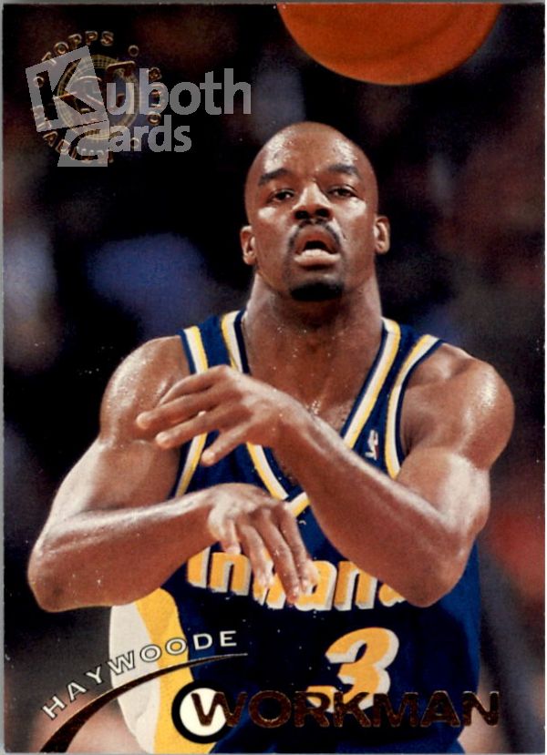 NBA 1994-95 Stadium Club - No 46 - Haywoode Workman