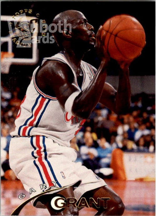 NBA 1994-95 Stadium Club - No 49 - Gary Grant