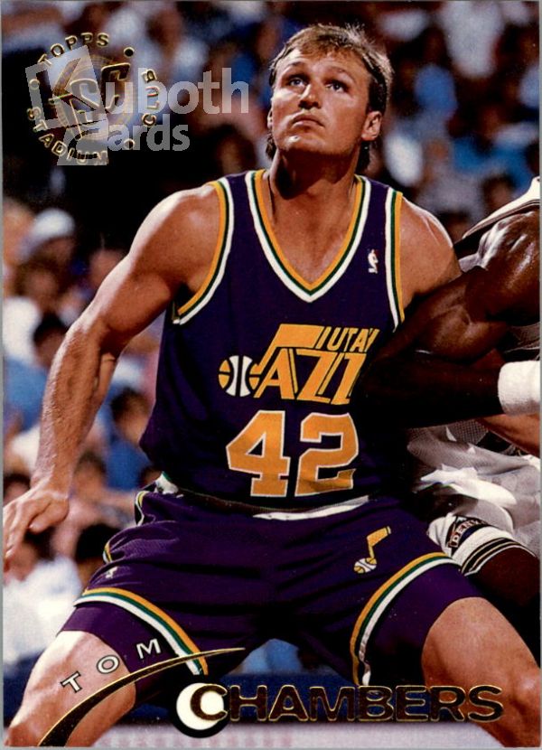 NBA 1994-95 Stadium Club - No 51 - Tom Chambers