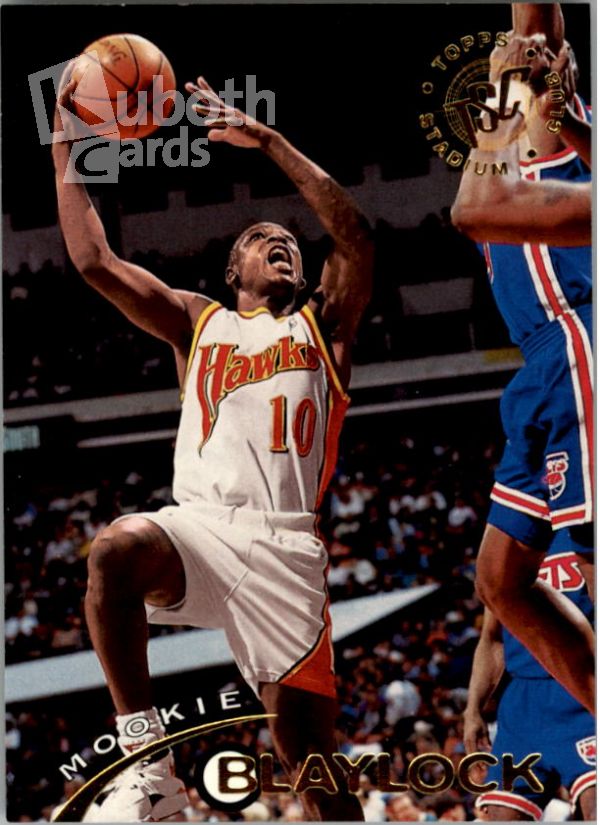 NBA 1994-95 Stadium Club - No 53 - Mookie Blaylock