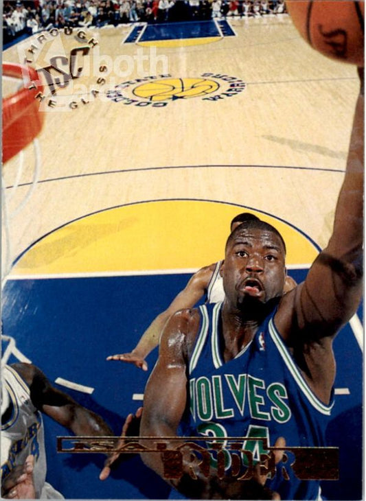 NBA 1994-95 Stadium Club - No 57 - Isaiah Rider