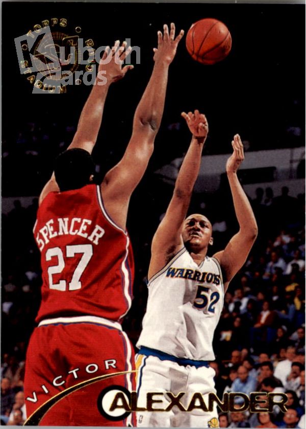 NBA 1994-95 Stadium Club - No 59 - Victor Alexander