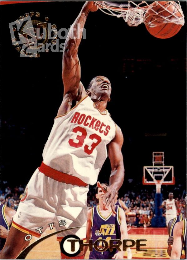 NBA 1994-95 Stadium Club - No 62 - Otis Thorpe