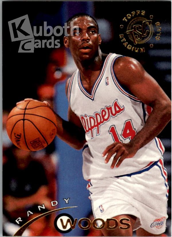 NBA 1994-95 Stadium Club - No 63 - Randy Woods