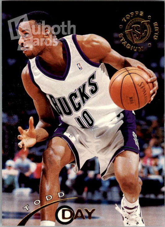 NBA 1994-95 Stadium Club - No 66 - Todd Day