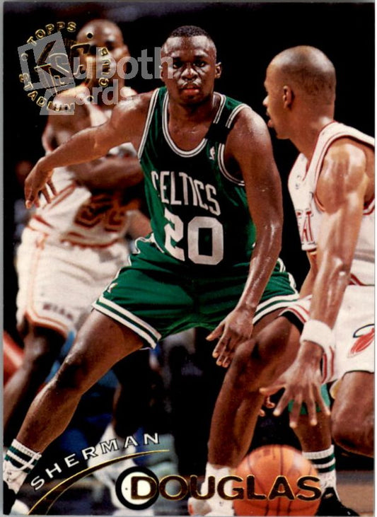 NBA 1994-95 Stadium Club - No 68 - Sherman Douglas