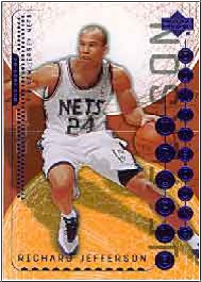 NBA 2003 / 04 Upper Deck Triple Dimensions - No 53