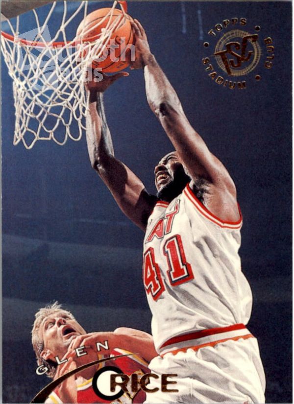 NBA 1994-95 Stadium Club - No 80 - Glen Rice