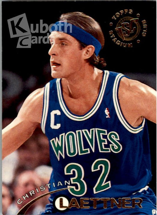 NBA 1994-95 Stadium Club - No 81 - Christian Laettner