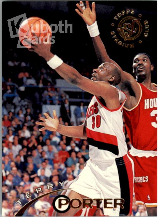 NBA 1994-95 Stadium Club - No 82 - Terry Porter