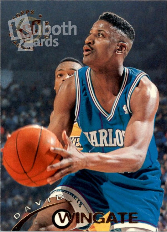 NBA 1994-95 Stadium Club - No 84 - David Wingate