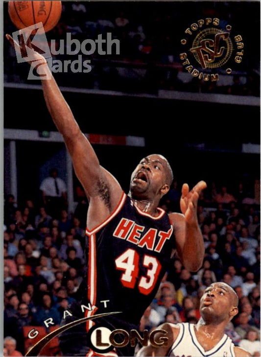 NBA 1994-95 Stadium Club - No 93 - Grant Long