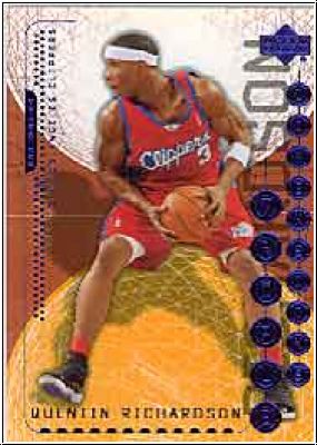 NBA 2003 / 04 Upper Deck Triple Dimensions - No 34