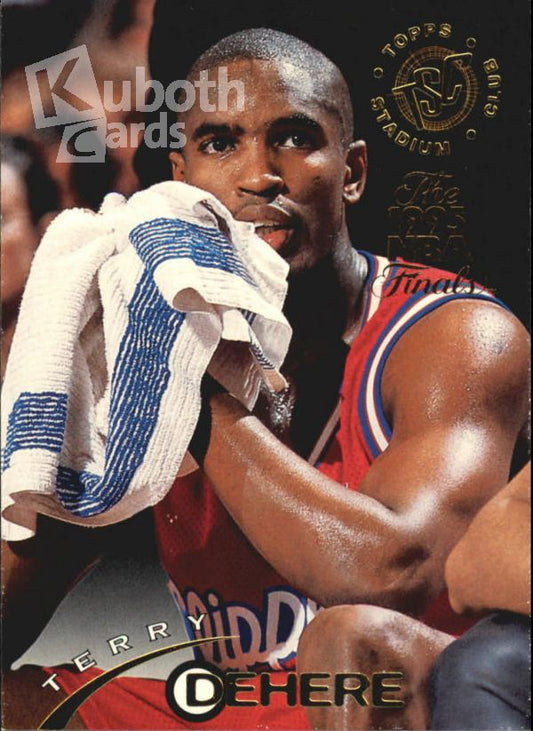 NBA 1994-95 Stadium Club - No 94 - Terry Dehere